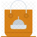 Food Bag Bag Grocery Icon