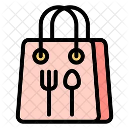 Food Bag  Icon