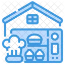 Food Baking At Home  Icon