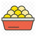 Food Balls Ladu Symbol