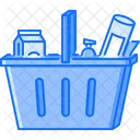 Food basket  Icon