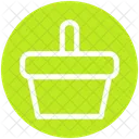 Food Basket Fruit Bucket Bucket Icon