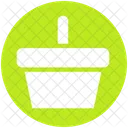 Food Basket Fruit Bucket Bucket Icon