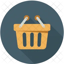 Food basket  Icon