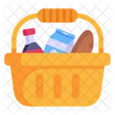 Food Basket  Icon