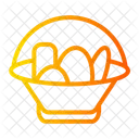 Food Basket Food And Restaurant Picnic Basket Icon