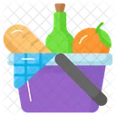 Fruit Basket Orange Icon