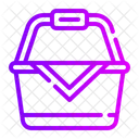 Food Basket Picnic Camping Icon