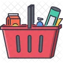 Food basket  Icon