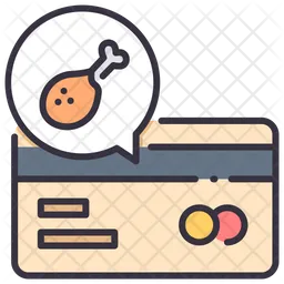 Food bill  Icon