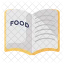 Food Book Food Content Food Chapter Icon