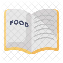 Food Book  Icon