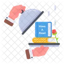 Food Books Recipe Books Reading Books Icon