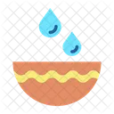 Iwater Food Bowl Clean Food Icon