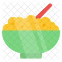 Food Bowl Rice Bowl Meal Icon