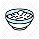 Greek Yogurt Cuisine Icon
