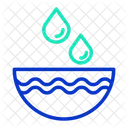 Iwater Food Bowl Clean Food Icon