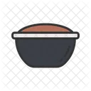 Food Bowl With Lid Icon