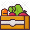Box Delivery Food Icon