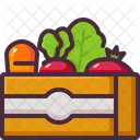 Box Delivery Food Icon