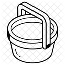 Food Bucket Food Basket Handbasket Icon