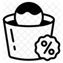 Bucket Basket Container Icon