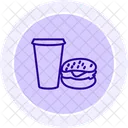 Food Burger Hamburger Burger Icon