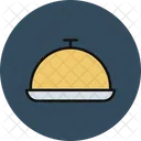 Food Dish Cloche Dish Icon