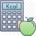 Food Calculation Icon