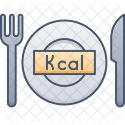 Food Calories  Icon