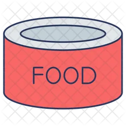 Food Can  Icon