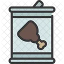 Food Cane Packed Food Cane Food Icon