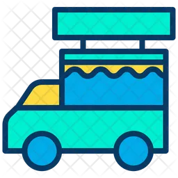 Food Car  Icon