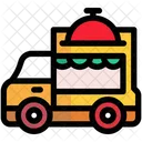 Car Delivery Kitchen Icon