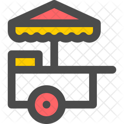 Food cart Icon