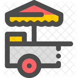 Food cart Icon