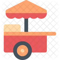 Food cart  Icon