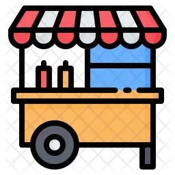 Food cart  Icon