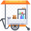 Food Cart Food Stall Stall Icon