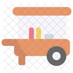 Food Cart  Icon