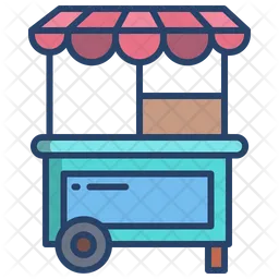 Food Cart  Icon