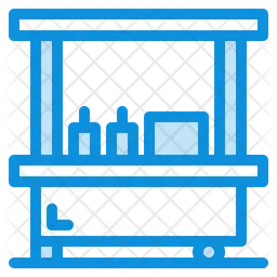 Food Cart  Icon