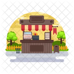 Food Cart  Icon