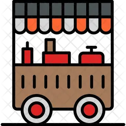 Food cart  Icon