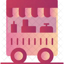Food cart  Icon