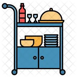 Food Cart  Icon