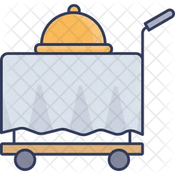 Food Cart  Icon