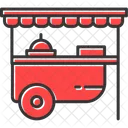 Food Cart Cart Fast Icon