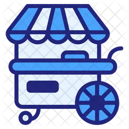 Food Cart  Icon