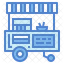 Food Cart  Icon